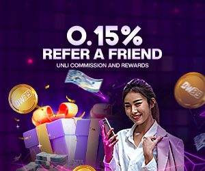 0.15% Refer A friend Unli Commission and Rewards