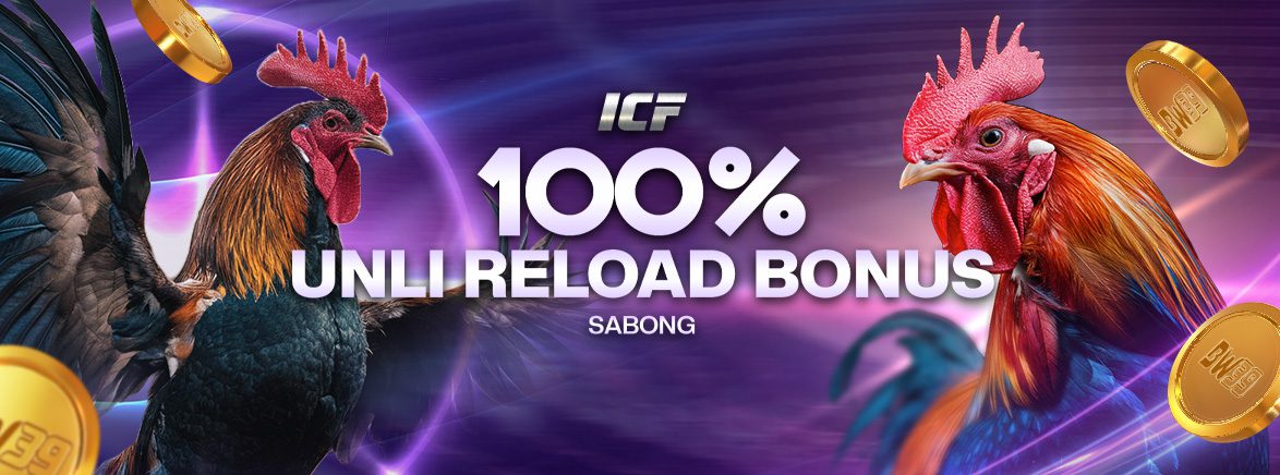 10% Unli Reload Bonus Sabong 10% Unli Reload Bonus Sabong