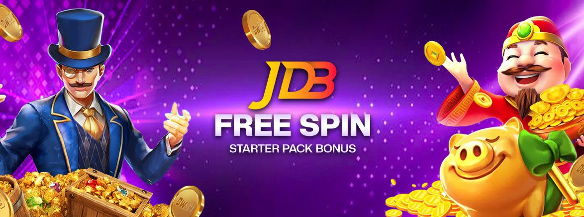JDB Free Spin Starter Pack Bonus JDB Free Spin Starter Pack Bonus