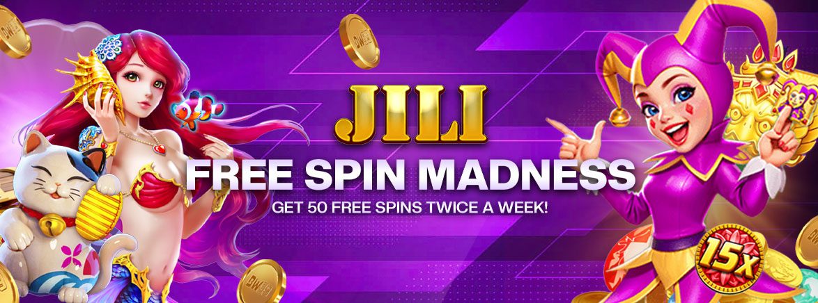 JILI 50 Free Spins JILI 50 Free Spins