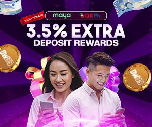 Extra 3.5 Additional Deposit Rewards (Maya and QR PH)