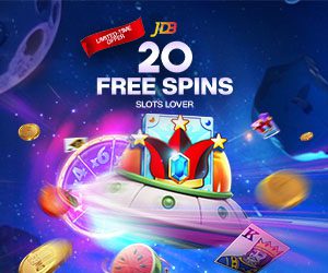 JDB Exclusive 20 FREE SPINS!